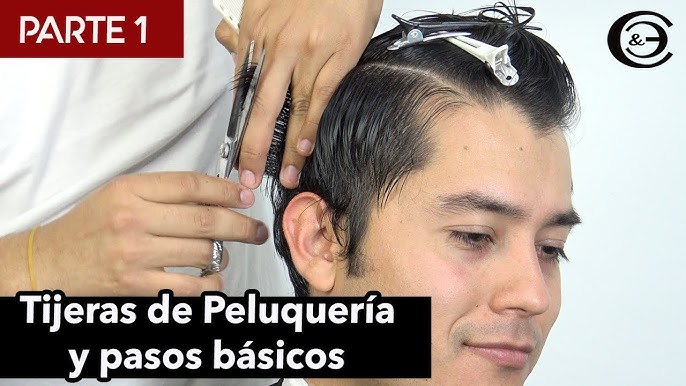 CORTE CON TIJERAS - Corte Clásico COMPLETO - Corte y Estilo TV 