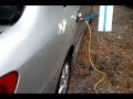 Paintless dent repair on silver toyota carolla After Video