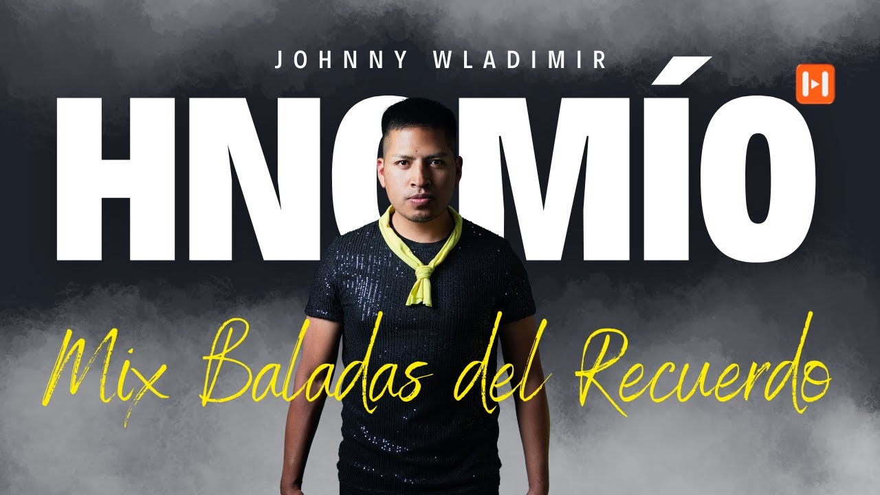 Johnny Wladimir /  Por tu pasado/ Mil años / Decídete por mí (SESIÓN EN VIVO)