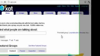 Como registrarse en xat.com