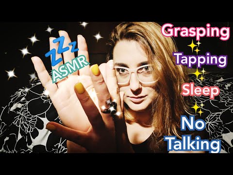 ASMR Spontaneous Underrated Fast Grasping & Tapping on Objects for Sleep ~ (no talking)