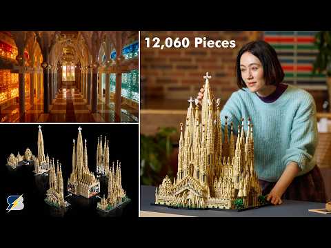 Lego Sagrada Familia 21065 - buy construction Toy: prices, reviews