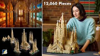 The Largest Lego Set Ever Lego 21065 Sagrada Famlia Revealed  12060 Pieces