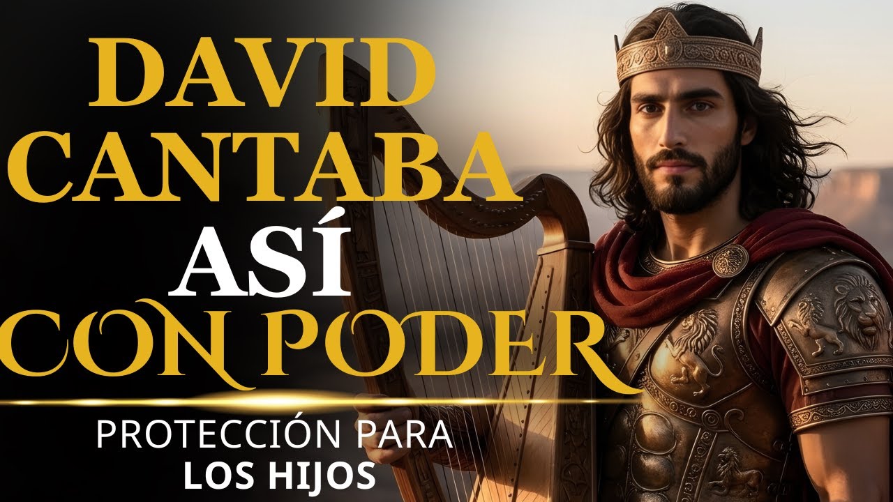 SALMOS QUE DAVID CANTABA POR NUESTROS HIJOS | Adoración con Poder y ...