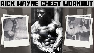 Rick Waynes Epic Chest Workout - Get Pumped Like A Legend