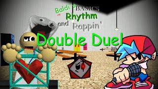 Double Duel | FNF: Baldi's Basics in Rhythm and Rappin' OST (Official Upload) screenshot 4