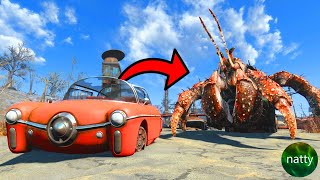 Fallout 4, but Every Car is a Hermit Crab