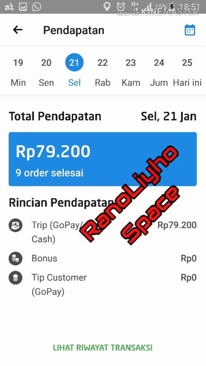 Status WA Ojol Gacor #YakinAdaJalan?