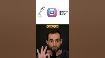 3 AI Tools You Must Know!