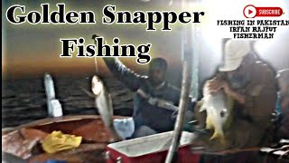 Heera Golden Snapper Fishing with Friends/ Night Bottom with irfan Rajput