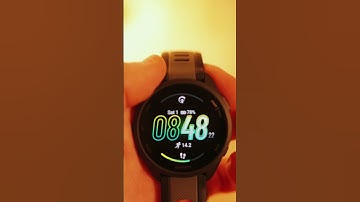 ⌚ How to Change Garmin Forerunner 165 Watch Face: Easy Step-by-Step Guide! 🎨