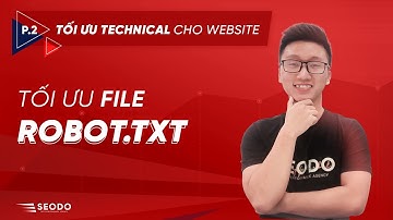 Technical SEO - Tối ưu file Robots.txt điều hướng Bot Google (Onsite p2)
