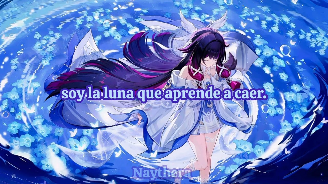 Bajo la Luna que Elegí Ser/ Colombina Hyposelenia La Luna Celestial Retornante / Naythera