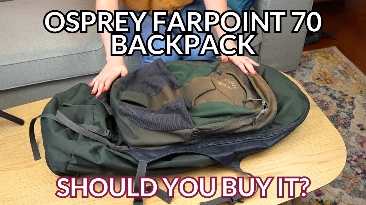 Osprey Farpoint 70L Review: Is It Right For Your Trip?