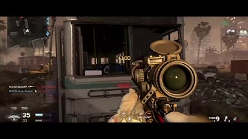 "Trigger" Call of Duty MWR Minitage