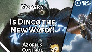 Is Dingo the New Wafo?! | Azorius Control | Modern Challenge | MTGO