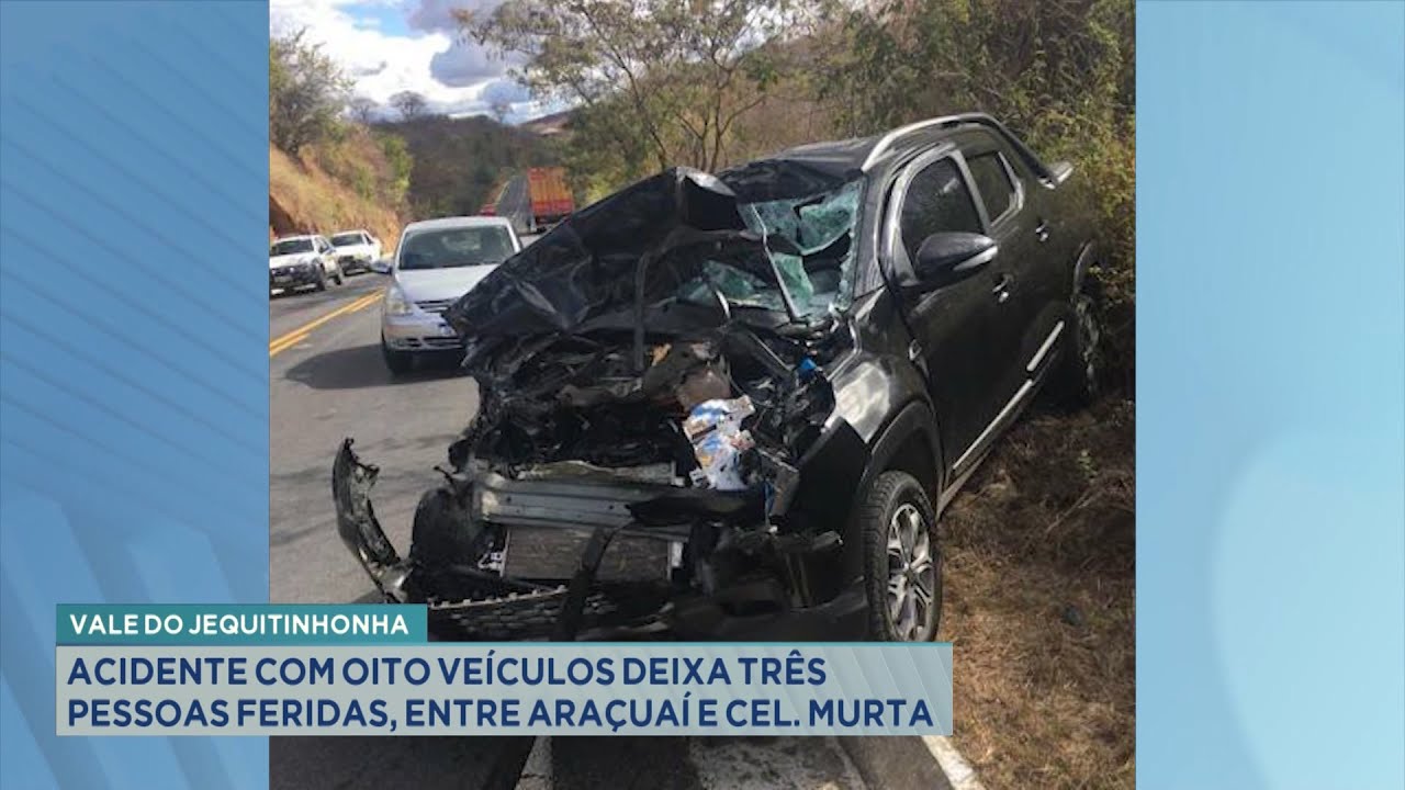 Tragédia no Vale do Jequitinhonha aumenta fluxo de veículos na BR-251 -  Rede Gazeta de Comunicação