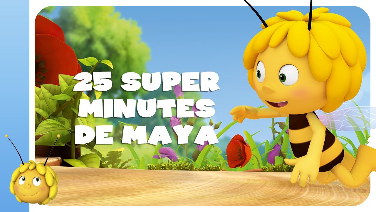 25 super minutes de Maya l'Abeille