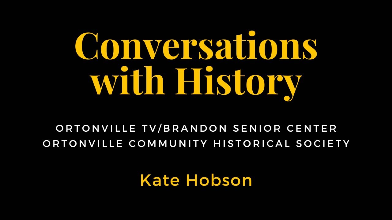 Kate Hobson - Conversations with History