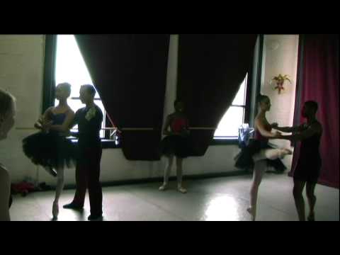 Pas de Deux 2 with Rene Micheo and Janessa Touchet...