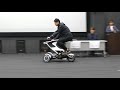 ROIDZ TECH 3輪プラットフォーム「Raptor」