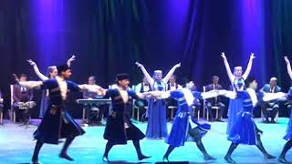 Gəncə Dövlət Filarmoniyasinin Göy-Göl Rəqs Ansambli