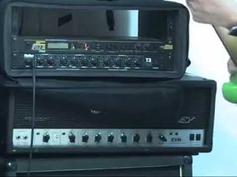 【美品】Digitech hafler T3 プリアンプ 3チャンネル ペダル付 Hafler T3プリアンプ