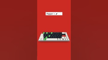 Pepper 🌶 | Unicode Shortcut Key (Code 1F336) | #computer #Symbol #typing #keyboard #tricks