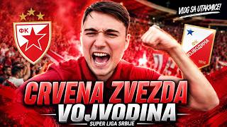 Nema boljeg osećaja od ovog | CRVENA ZVEZDA VOJVODINA VLOG
