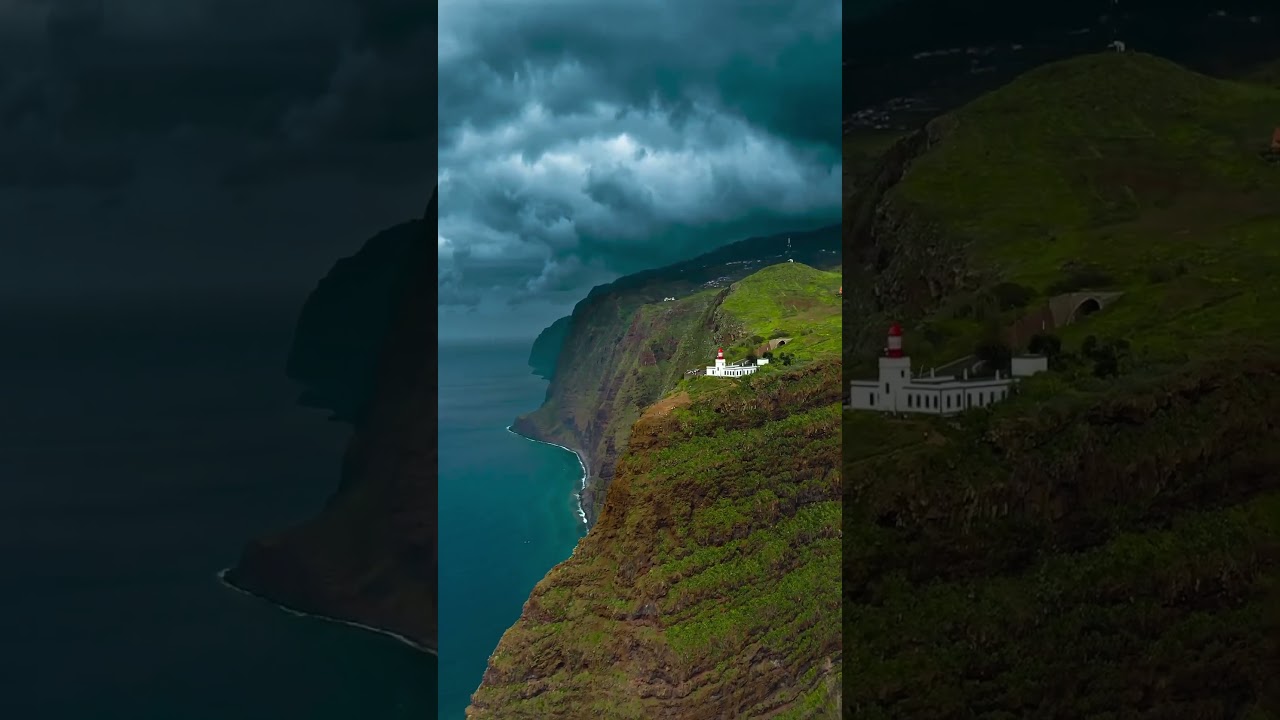 🇵🇹 Portugal, Madeira Island 🇵🇹Ponta do Pargo Lighthouse is the tallest lighthouse in Portugal.