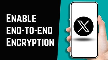 How to Enable end to end Encryption on Twitter (New Twitter Feature)