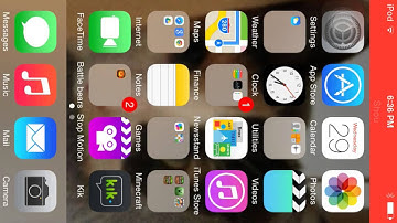 Screen recorder no jail break or computer iOS 7 and 8 (old)