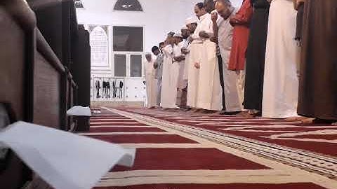 تلاوة مميزة للشيخ مصطفى البلوشي من سورتي الأعلى و الغاشية من صلاة الفجر