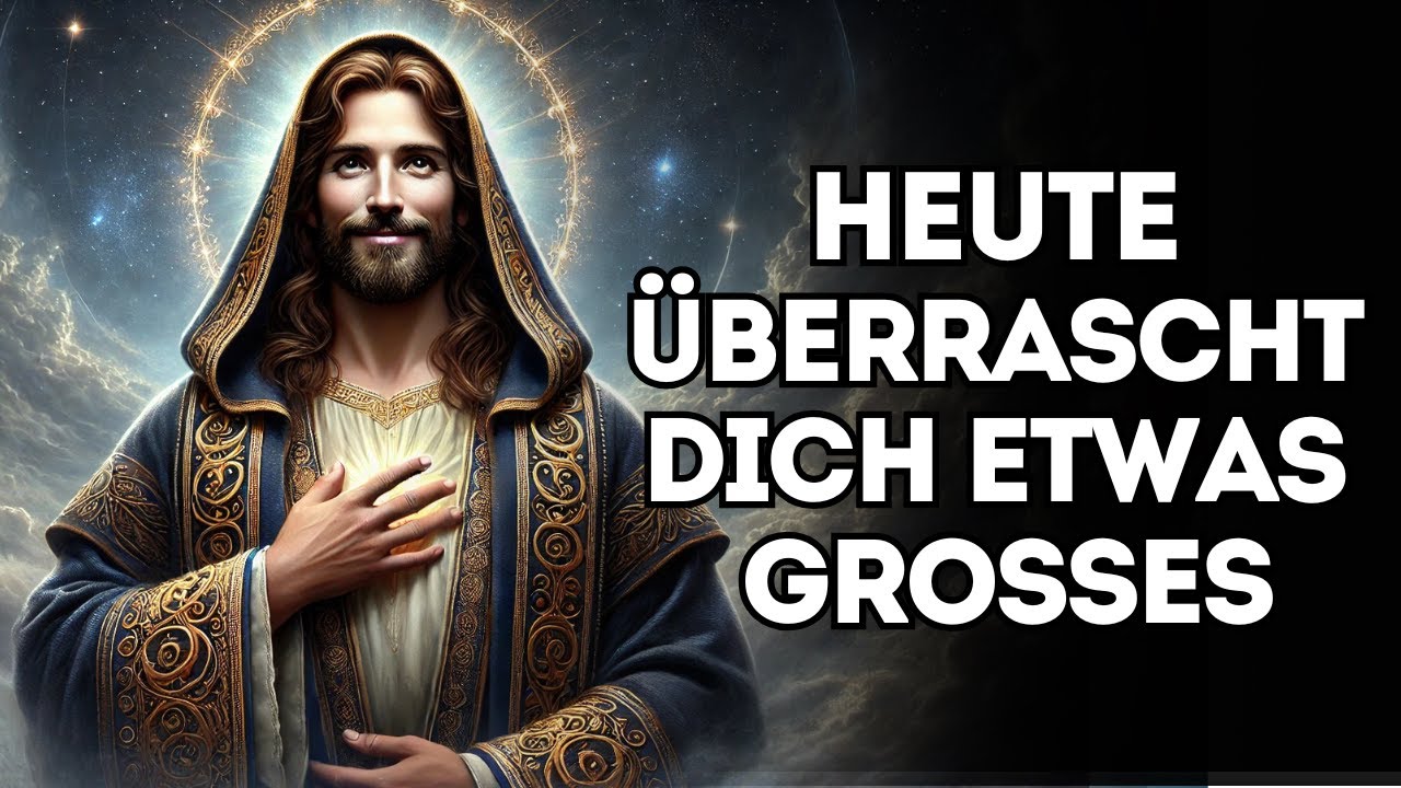 Heute wird dir etwas Unglaubliches widerfahren