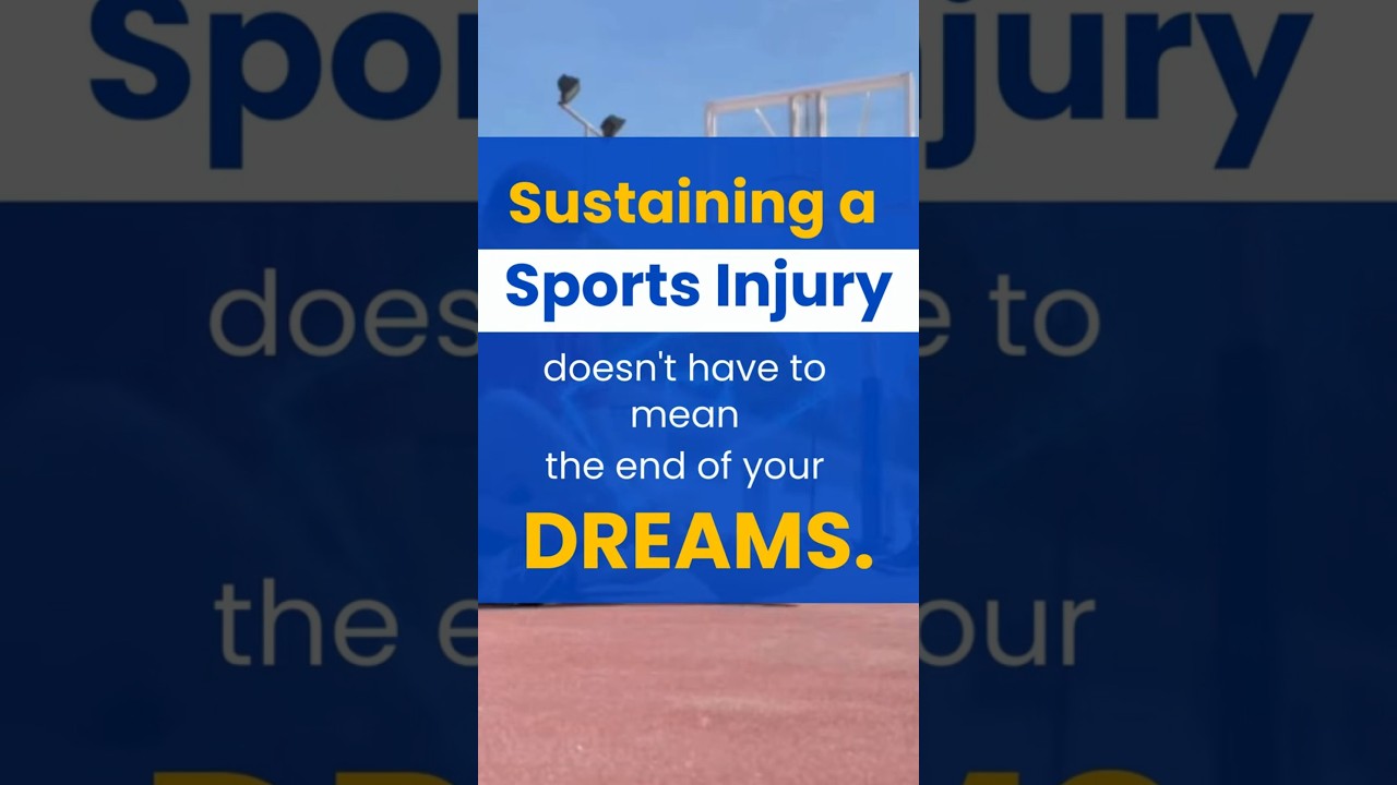 Advanced center for sports injury treatment and rehabilitation.