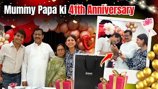 Mummy Papa Ki 41th Anniversary Celebration 🥳 | Pind Pahadi Vlogs