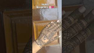 easy peacock mehandi design...back hand transition 🪬💗 //#mehandi #transition #trending #ytshort
