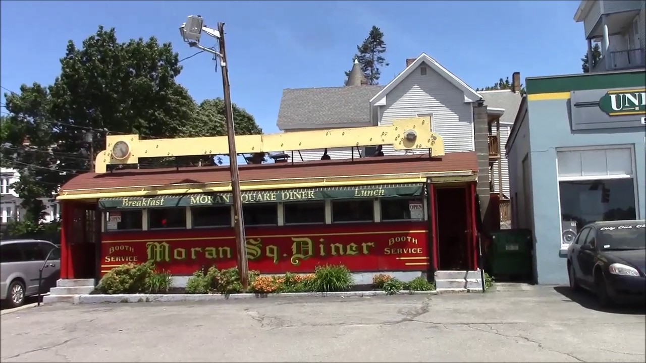 A Visit to the Moran Square Diner Fitchburg, MA freedom fighters