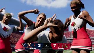 Virginia @ Louisville College Football Ai Simulation Preview