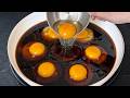 Stop frying eggs! Simple and delicious breakfast secret I learned from a 5-star restaurant!