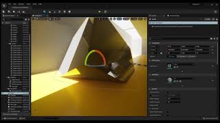 UE4 vs UE5 reflections