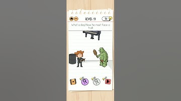 #shorts Brain Test 2 : Tricky Stories, Monster Hunter Joe Level 17 Answer.