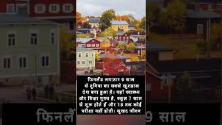 फिनलैंड || Finland || GK || Country #shorts