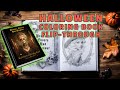 New Halloween Coloring Book First Look Inside // DEMONS, GHOSTS AND GLAMOUR