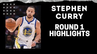 Stephen Curry Round 1 Highlights vs. Denver Nuggets | 2022 NBA Playoffs