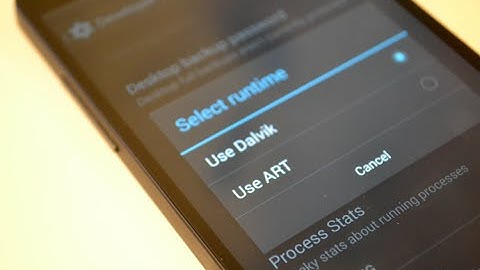 How to Change Dalvik to ART on OnePlus One