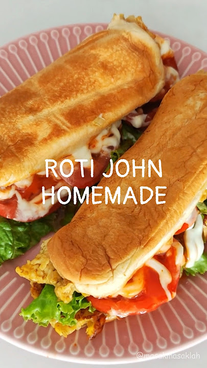 Roti John Homemade #rotijohn #rotijohnhomemade #homemaderotijohn #rotijohnayam #resepirotijohn
