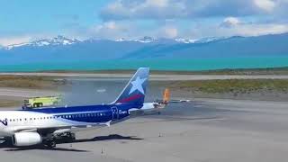 Vuelo inaugural de DAP a El Calafate