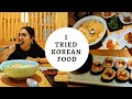 I tried korean food  gangnum korean restaurant  majnu ka tilla delhi  divya dhyani