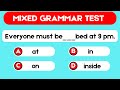 English grammar test | how good is your English? | can you score 30/30? | (TEST #1)